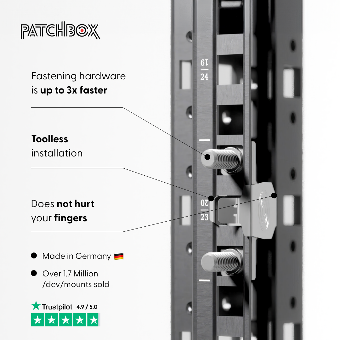 /dev/mount Cage Nut Alternative | PATCHBOX USA Online Shop – PATCHBOX ...