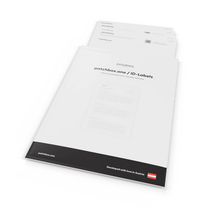 patchbox.one / ID-Labels