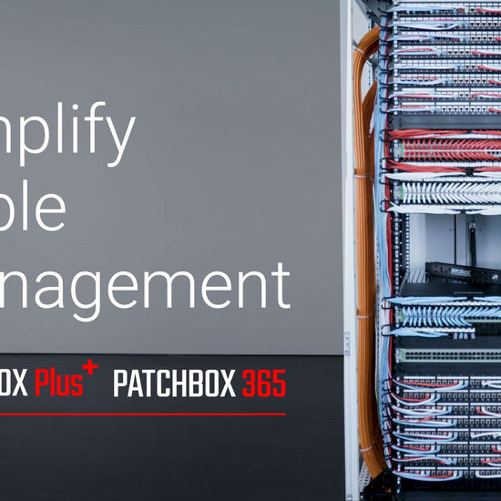 PATCHBOX Cable Management