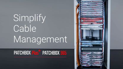 PATCHBOX Cable Management