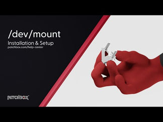 /dev/mount Cage Nut Alternative | PATCHBOX USA Online Shop – PATCHBOX ...